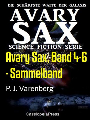 cover image of Avary Sax, Band 4-6--Sammelband